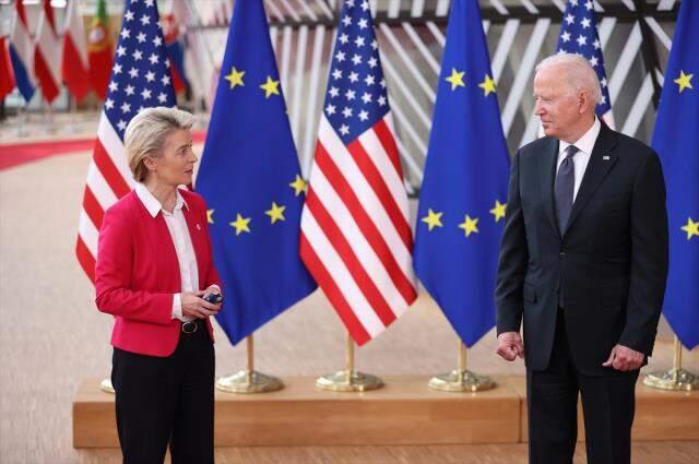 Son Dakika! NATO Zirvesi'nde Cumhurbaşkanı Erdoğan'la yaptığı toplantıyı değerlendiren Biden: İyi şeyler hissediyorum Son Dakika! NATO Zirvesi'nde Cumhurbaşkanı Erdoğan'la yaptığı toplantıyı değerlendiren Biden: İyi şeyler hissediyorum