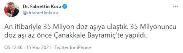 Son Dakika: Organize sanayi bölgelerinde mobil ekiplerle yerinde aşı uygulaması başlıyor Son Dakika: Organize sanayi bölgelerinde mobil ekiplerle yerinde aşı uygulaması başlıyor