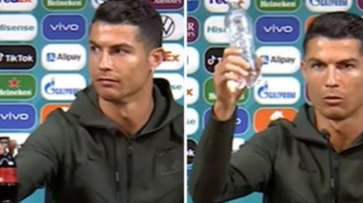 Kola sponsorluğuna meydan okuyan Ronaldo'nun kazancının 3 büyüklerden fazla olduğu ortaya çıktı