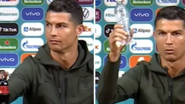 Kola sponsorluğuna meydan okuyan Ronaldo'nun kazancının 3 büyüklerden fazla olduğu ortaya çıktı Kola sponsorluğuna meydan okuyan Ronaldo'nun kazancının 3 büyüklerden fazla olduğu ortaya çıktı