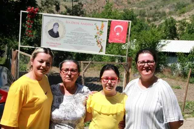 Tek fidan köyün geçim kaynağı oldu