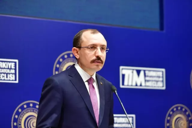 Son dakika haber: Ticaret Bakanı Muş'tan Brüksel'de Gümrük Birliği'ni güncelleme vurgusu Açıklaması Son dakika haber: Ticaret Bakanı Muş'tan Brüksel'de Gümrük Birliği'ni güncelleme vurgusu Açıklaması