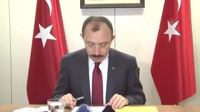 Son dakika haber: Ticaret Bakanı Muş'tan Brüksel'de Gümrük Birliği'ni güncelleme vurgusu Açıklaması