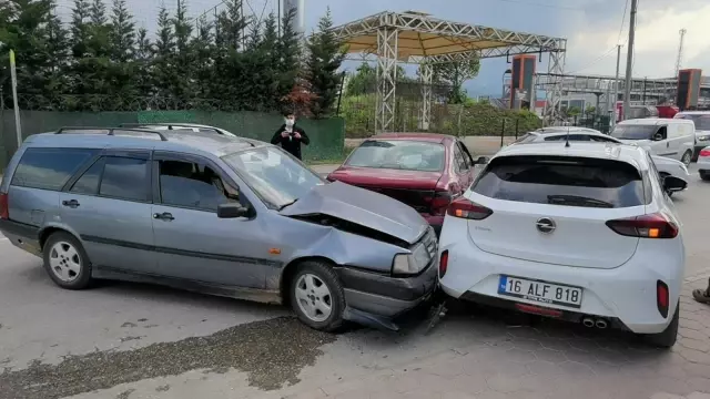 TIR dehşeti saniye saniye kamerada