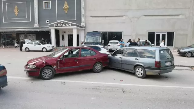 TIR dehşeti saniye saniye kamerada