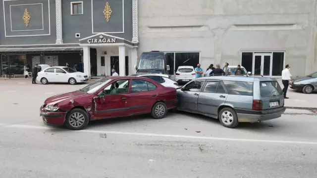 TIR dehşeti saniye saniye kamerada