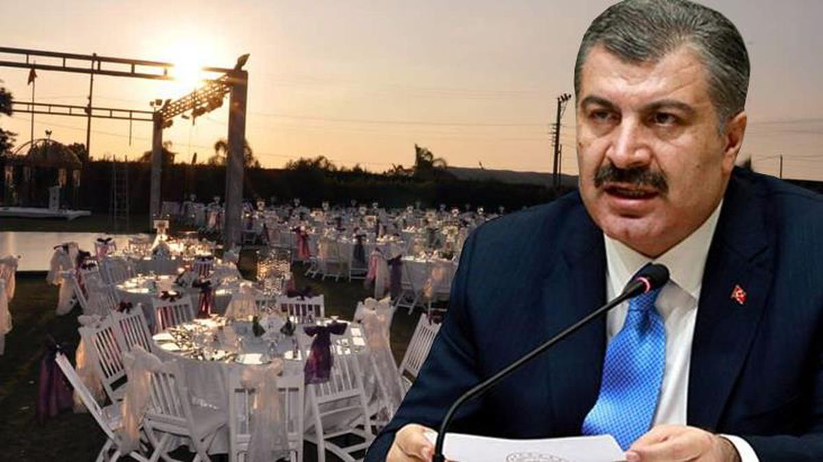 Türkiye adım adım normalleşiyor! Düğünlerde ikram dönemi tekrar başladı