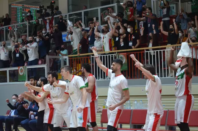 Türkiye Basketbol 1. Ligi play-off final serisi
