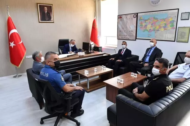 Valimiz Sayın Ali Fuat Atik Çal ve Bekilli İlçeleri'ni Ziyaret Etti