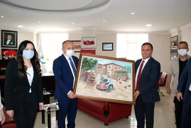 Vali Atik, genç çiftin nikah şahidi isteğini geri çevirmedi