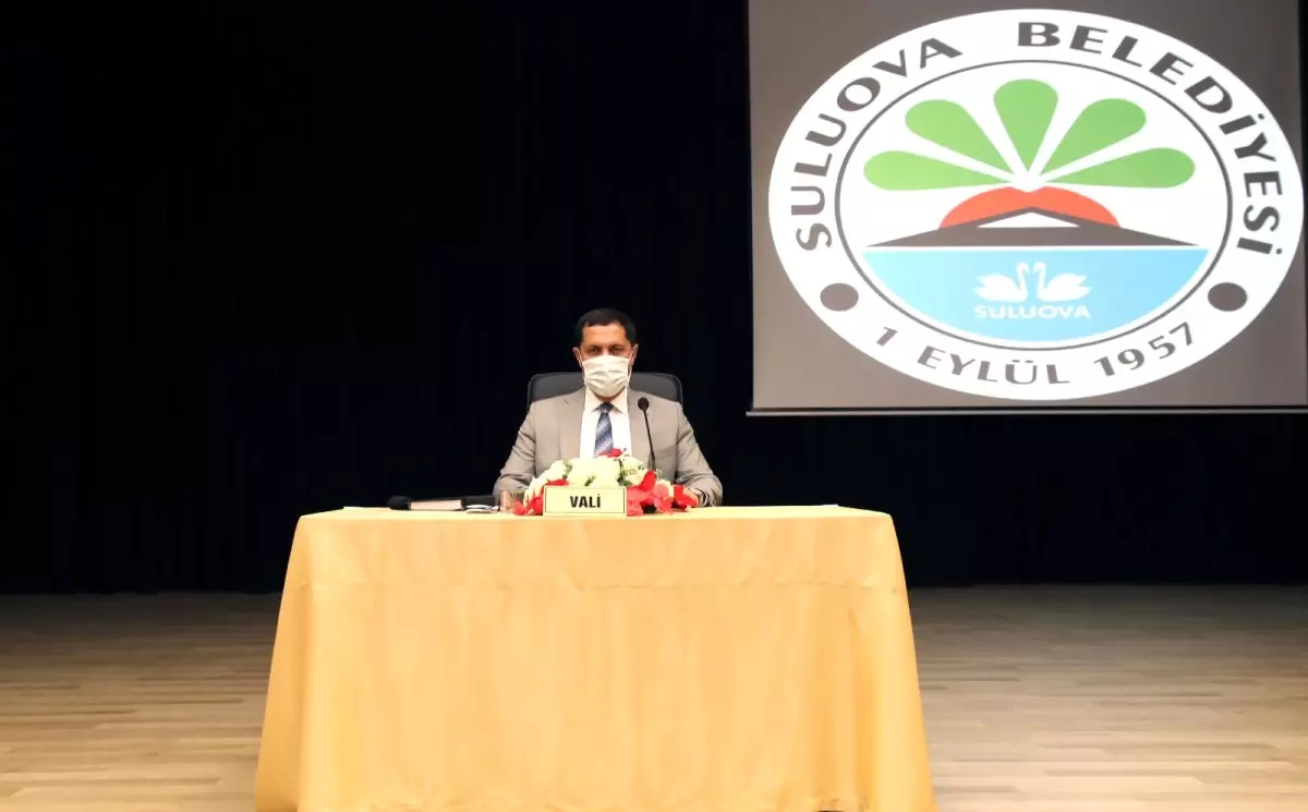 Valimiz Mustafa Masatlı Suluova Köy ve Mahalle Muhtarları Toplantısına Başkanlık Etti