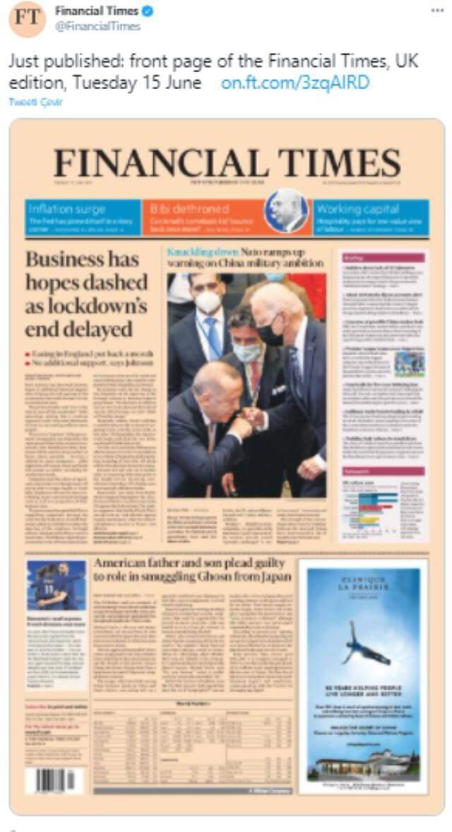 Yabancı basın, Erdoğan ve Biden'ın tokalaştığı anı çarpıtarak servis etti Yabancı basın, Erdoğan ve Biden'ın tokalaştığı anı çarpıtarak servis etti
