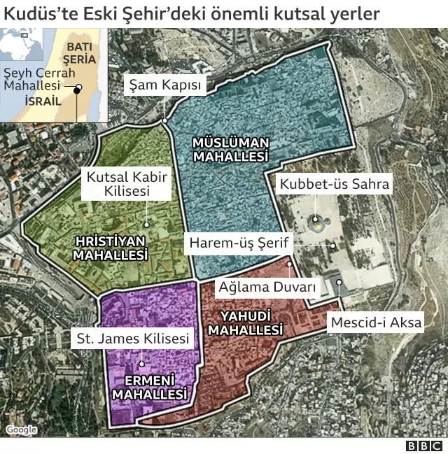 Yahudi grupların 'bayrak yürüyüşü' planı Doğu Kudüs'te gerilimi yeniden artırdı