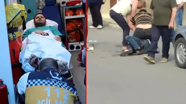 Saniye saniye kaydedildi! Nöroloji uzmanı kendisine saldıran şahısla boğuştu Saniye saniye kaydedildi! Nöroloji uzmanı kendisine saldıran şahısla boğuştu