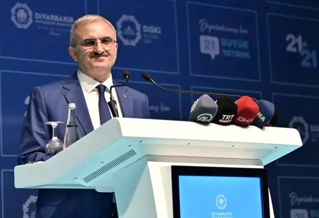 21'inci yüzyılın 21'inci yılında plaka kodu 21 olan Diyarbakır'a 552 milyonluk dev yatırım
