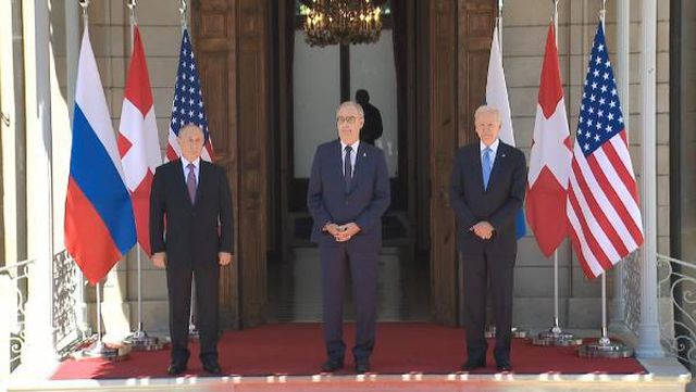 ABD Başkanı Biden ve Rusya Devlet Başkanı Putin görüşmesi başladı