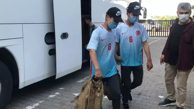 45 göçmen yakalandı