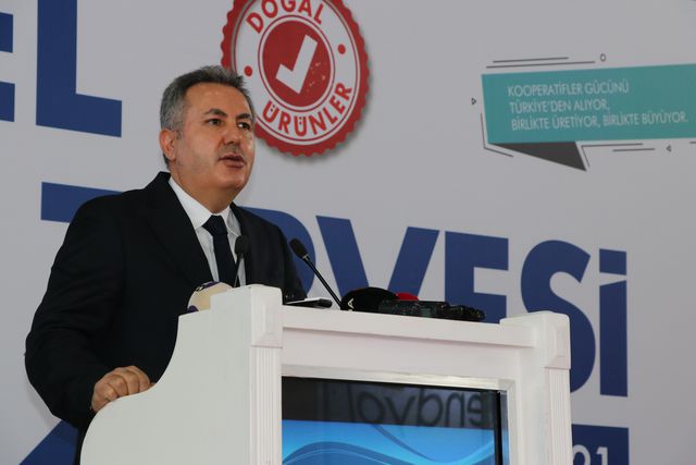 Adana'da 'Bölgesel Kooperatifler Zirvesi' başladı