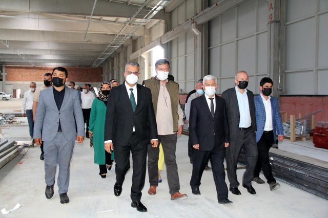 Ahlatcı'dan Sungurlu OSB'de inceleme