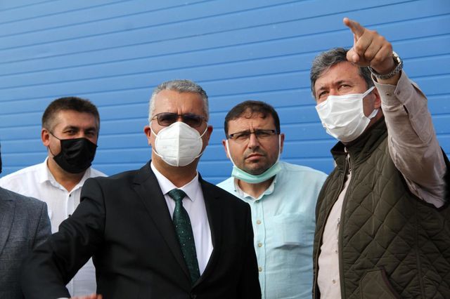 Ahlatcı'dan Sungurlu OSB'de inceleme