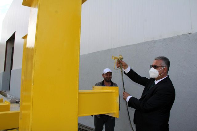 Ahlatcı'dan Sungurlu OSB'de inceleme