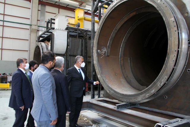 Ahlatcı'dan Sungurlu OSB'de inceleme