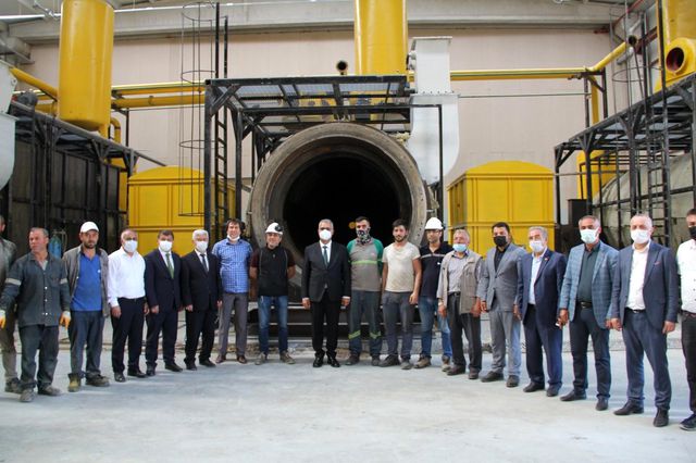 Ahlatcı'dan Sungurlu OSB'de inceleme