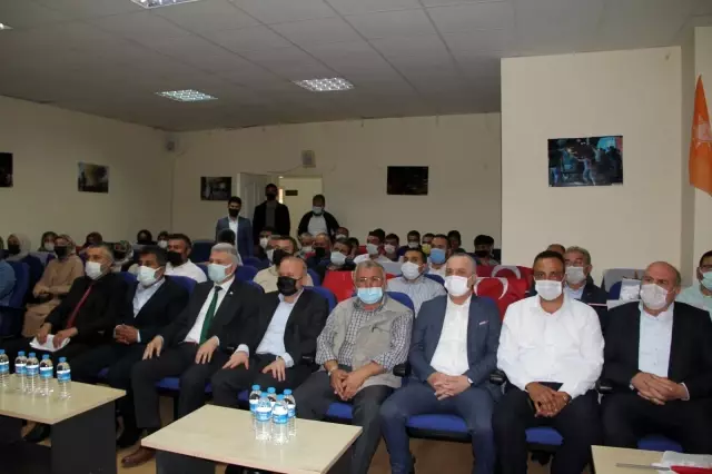 AK Parti Çorum İl Başkanı Ahlatcı: 'Bunların halkçılığı da, milliyetçiliği de dillerinde dolgu malzemesi, slogandan öte geçmiyor.