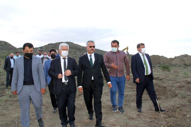 AK Parti Çorum İl Başkanı Yusuf Ahlatcı;