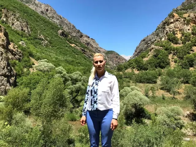 AK Partili Kılıçoğlu, Necmettin Öğretmenin kaçırıldığı yerden mesaj verdi, 'Hain PKK terör örgütünü lanetliyoruz'