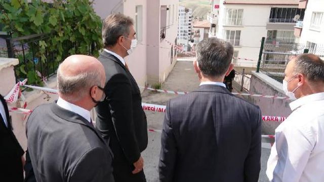 Ankara'da otoparkında göçük oluşan binanın istinat duvarı yeniden yapılacak