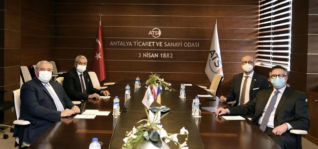 ATSO Başkanı Çetin: 'Romanya ile her türlü işbirliğine açığız'