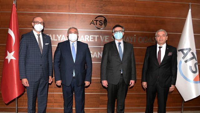 ATSO Başkanı Çetin: 'Romanya ile her türlü işbirliğine açığız'