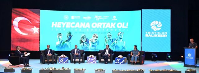 Avrupa Triatlon Kupasının lansmanı yapıldı