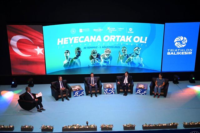 Avrupa Triatlon Kupasının lansmanı yapıldı
