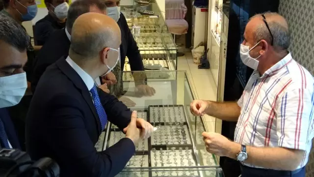 Bakan Karaismailoğlu Mardin'de