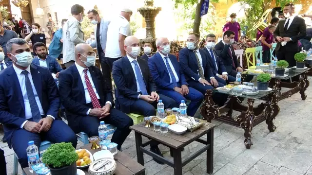 Bakan Karaismailoğlu Mardin'de