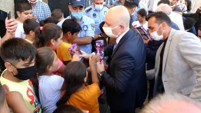Bakan Karaismailoğlu Mardin'de