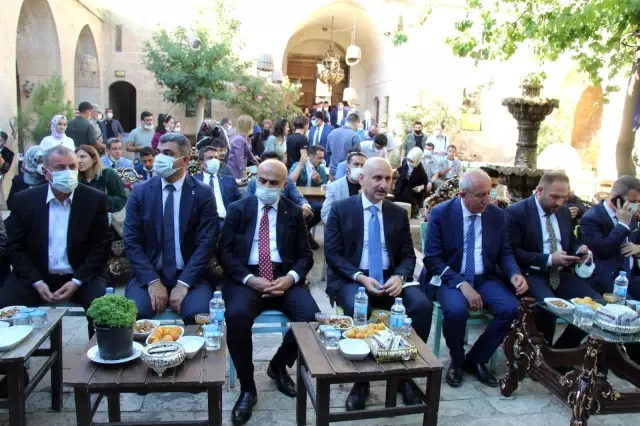 Bakan Karaismailoğlu Mardin'de