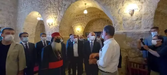 Bakan Karaismailoğlu Mardin'de