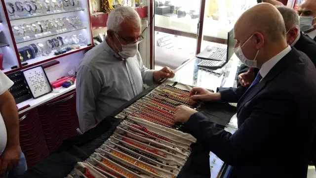 Bakan Karaismailoğlu Mardin'de