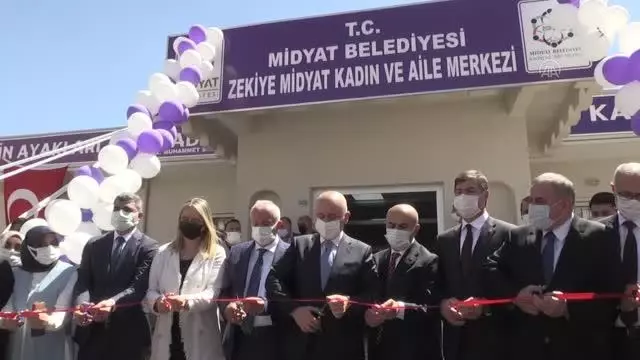 Bakan Karaismailoğlu, Mardin'de açılış ve ziyaretlerde bulundu
