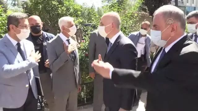 Bakan Karaismailoğlu, Mardin'de açılış ve ziyaretlerde bulundu