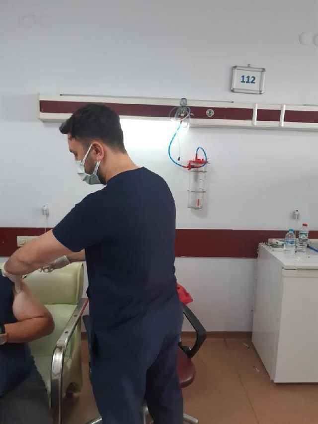 bakan koca 1 milyonuncu doz asinin yapilis an 2 14205321 o