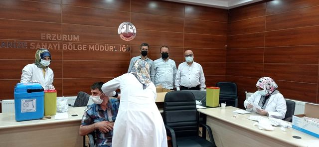 Başkan Gözütok sağlık ekiplerine teşekkür etti