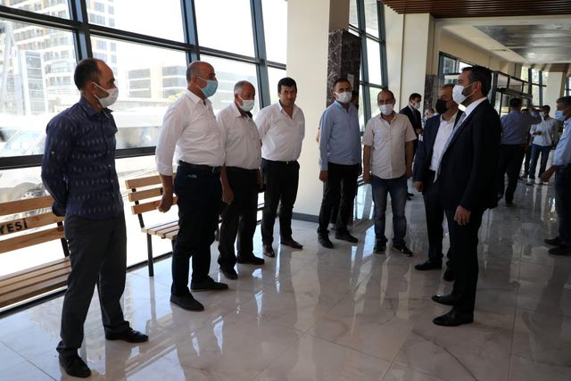 Başkan Şerifoğulları: 'Gecemizi gündüzümüze katarak çalışıyoruz'