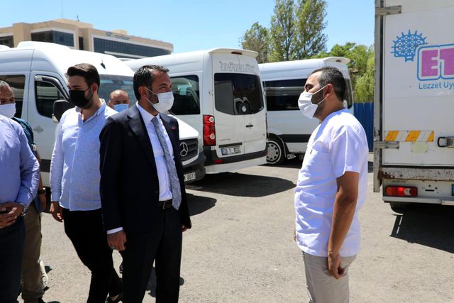 Başkan Şerifoğulları: 'Gecemizi gündüzümüze katarak çalışıyoruz'