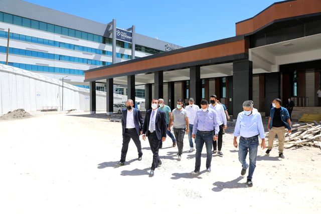 Başkan Şerifoğulları: 'Gecemizi gündüzümüze katarak çalışıyoruz'