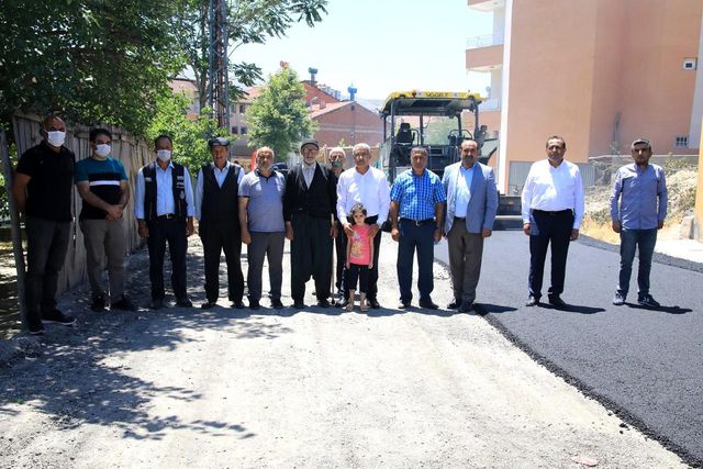 Battalgazi Belediyesi'nden 7 sokağa 2 milyon yatırım