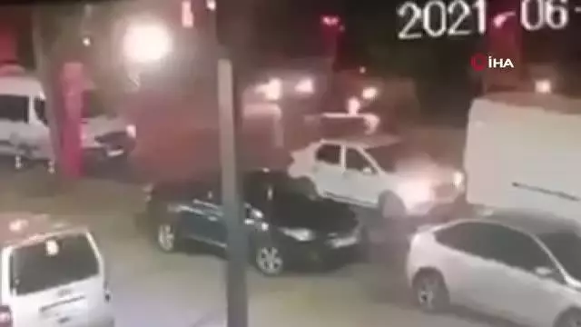 Son dakika haber! Bayrampaşa'da 1 kişinin öldüğü feci kaza kamerada